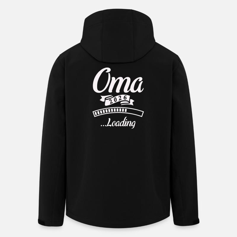 Grandma 2026 Loading - Men’s Recycled Softshell Jacket by Stanley/Stella - black