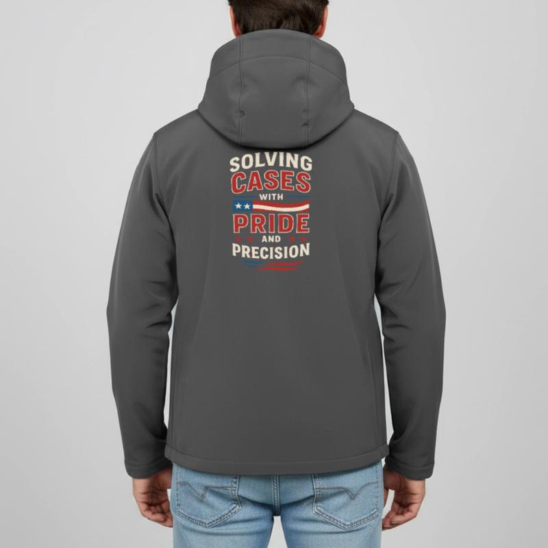 Forensic Nurse Practitioner Pride & Precision Recycelte Männer Softshell-Jacke von Stanley/Stella