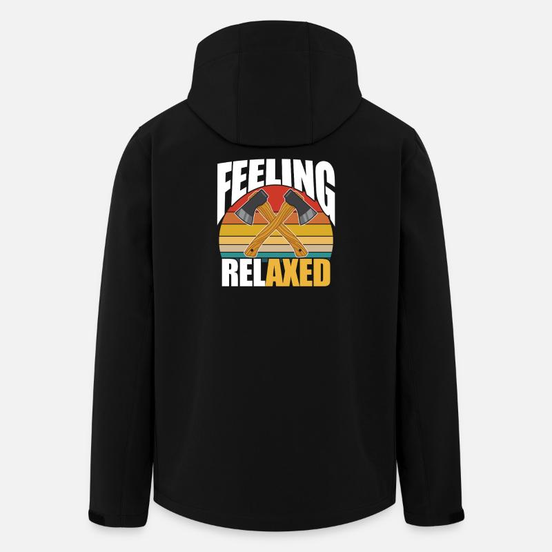 Feeling Relaxed - Men’s Recycled Softshell Jacket Discoverer by Stanley/Stella - black