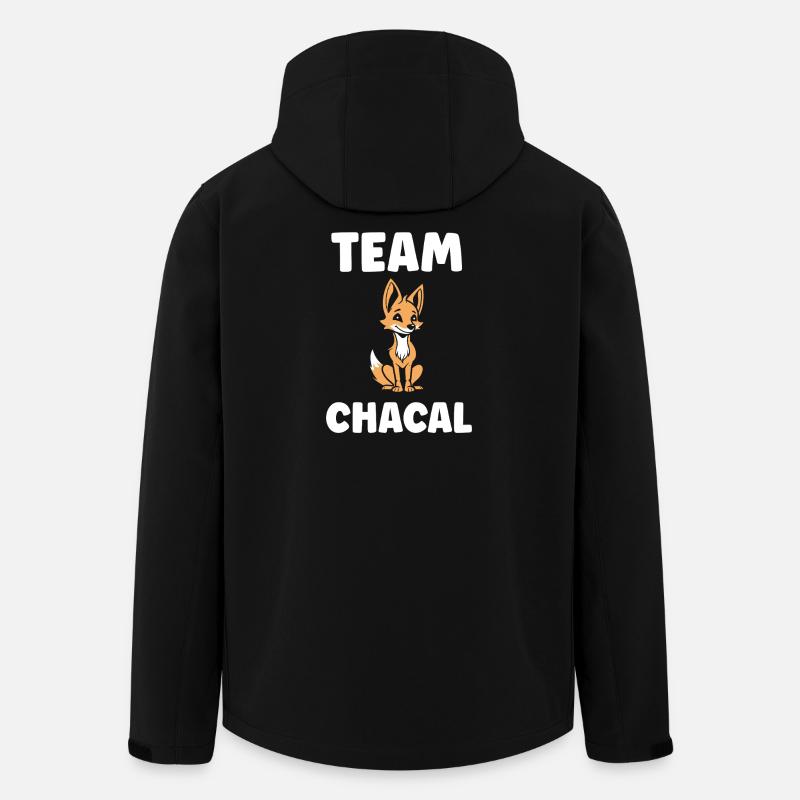 chacal - Veste softshell homme en polyester recyclé Stanley/Stella - noir