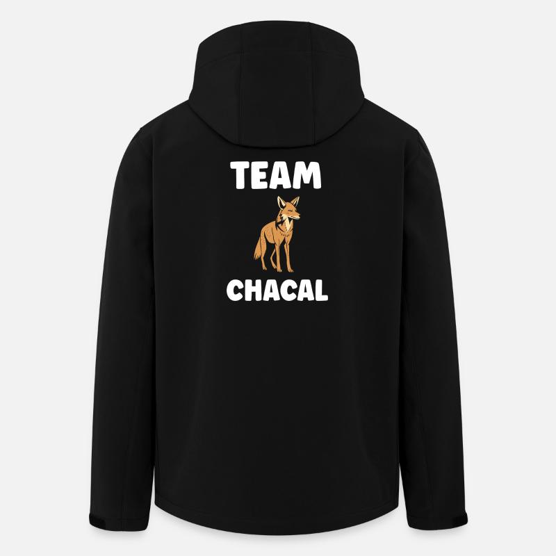 jackal - Men’s Recycled Softshell Jacket by Stanley/Stella - black