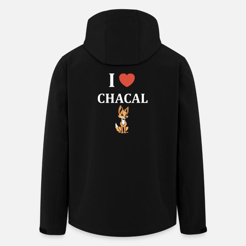 chacal - Veste softshell homme en polyester recyclé Stanley/Stella - noir