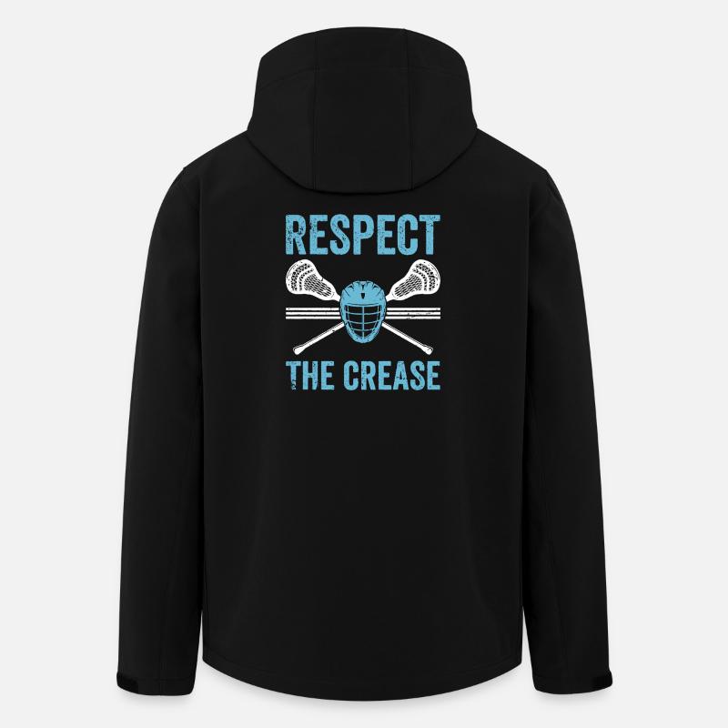 Respect the crease - Recycelte Männer Softshell-Jacke von Stanley/Stella - Schwarz