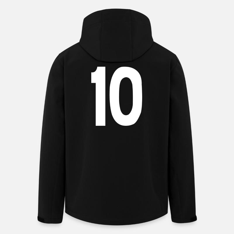 10 - Men’s Recycled Softshell Jacket by Stanley/Stella - black