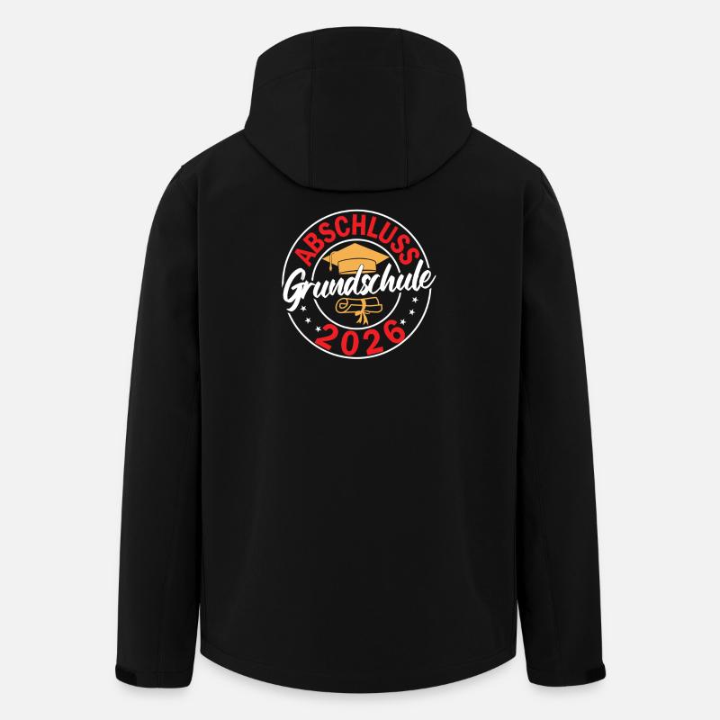 Abschluss Grundschule 2026 Grundschule Abschied  - Recycelte Männer Softshell-Jacke von Stanley/Stella - Schwarz