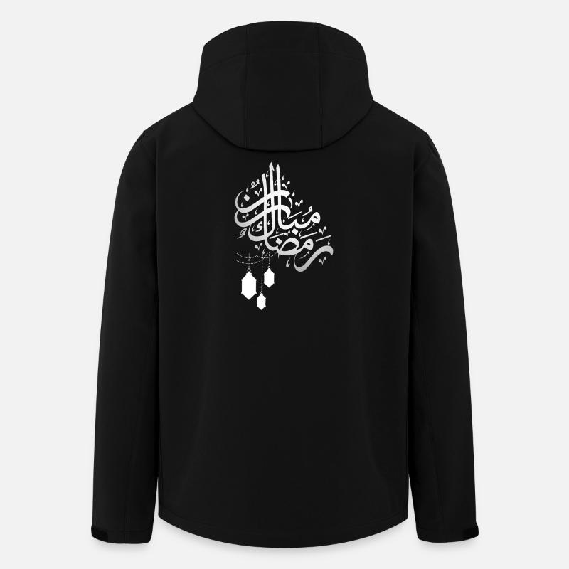 Ramadan_Mubarak - Recycelte Männer Softshell-Jacke von Stanley/Stella - Schwarz