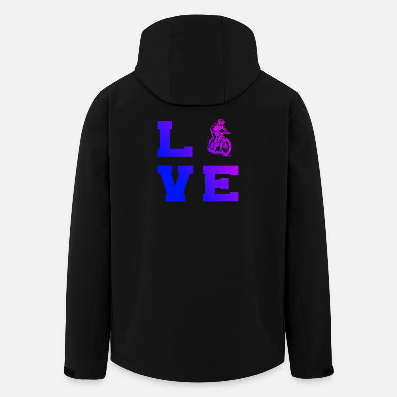 Déclaration directe sur le VTT - Veste softshell homme en polyester recyclé Stanley/Stella - noir