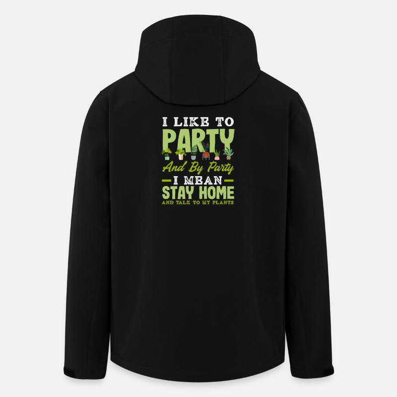 Planteelskere – hvordan man fejrer haveejer - Stanley/Stella herre softshelljakke i genanvendt polyester - sort
