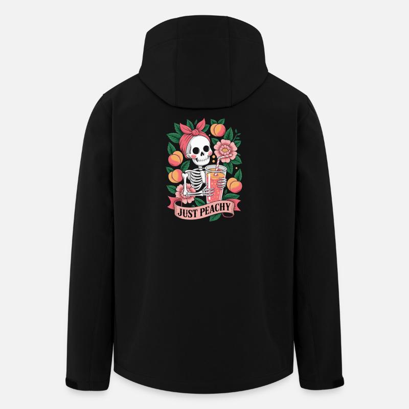 Bare Peachy - Stanley/Stella Mænd Genanvendt Softshell-jakke Discoverer - sort