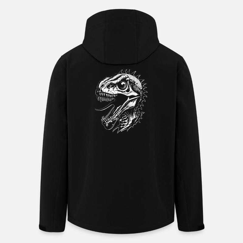 Dino - Men’s Recycled Softshell Jacket by Stanley/Stella - black
