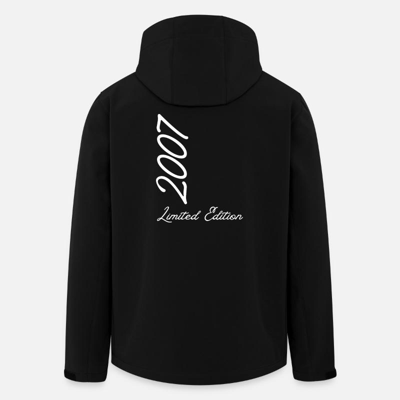 Année 2007 édition limitée - Veste softshell homme en polyester recyclé Stanley/Stella - noir