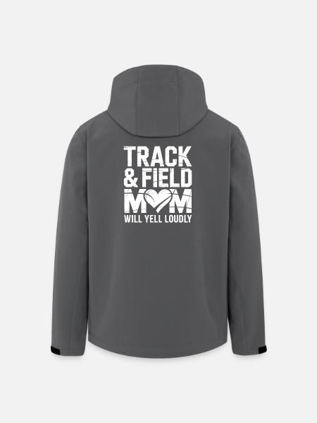 Athletics Sayings Athletics Gift - Men’s Recycled Softshell Jacket by Stanley/Stella - black