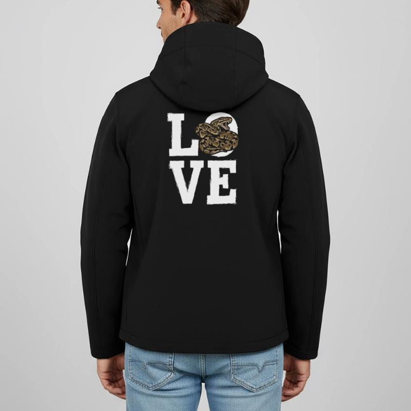 Les serpents rois Python ADORENT les pythons de terrarium Veste softshell homme en polyester recyclé Stanley/Stella