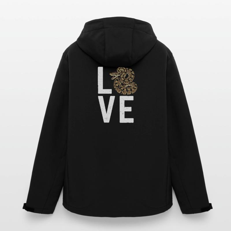 Les serpents rois Python ADORENT les pythons de terrarium Veste softshell homme en polyester recyclé Stanley/Stella