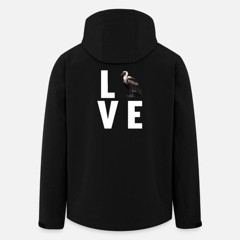 Vautour - Veste softshell homme en polyester recyclé Stanley/Stella - noir