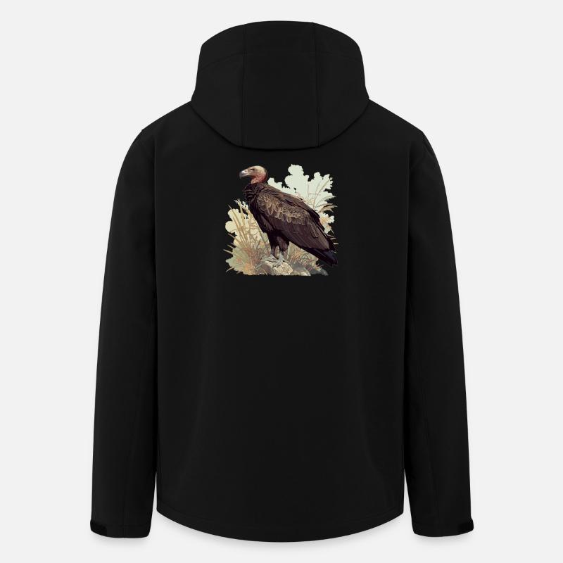 Geier - Recycelte Männer Softshell-Jacke von Stanley/Stella - Schwarz