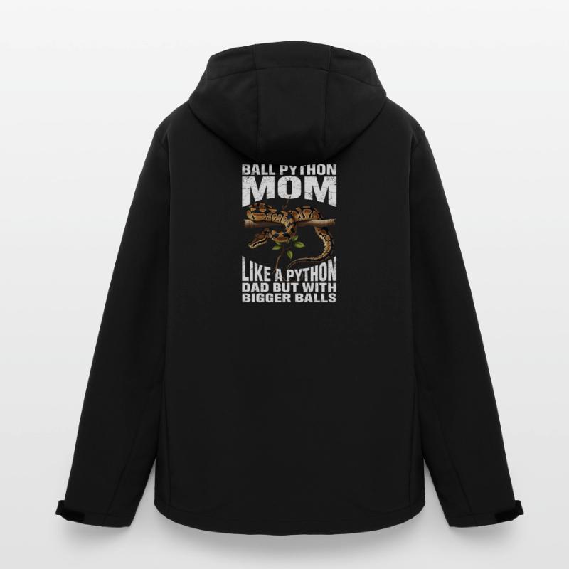 Königspython Mom Mama Schlangen Terrarium Python Recycelte Männer Softshell-Jacke von Stanley/Stella