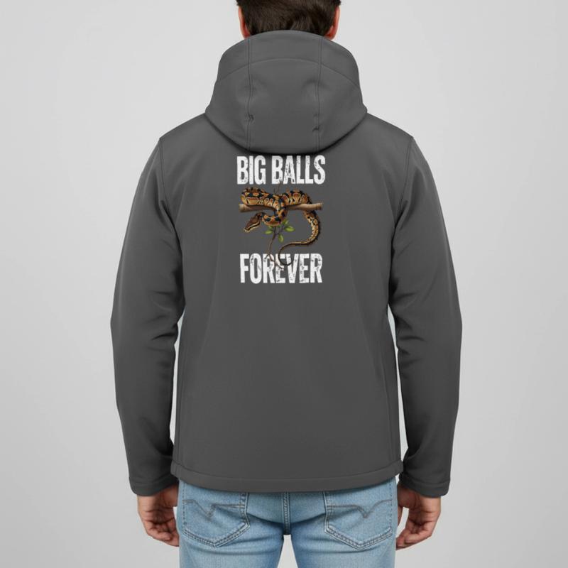 Python roi Serpents Amateurs de terrarium Python Veste softshell homme en polyester recyclé Stanley/Stella