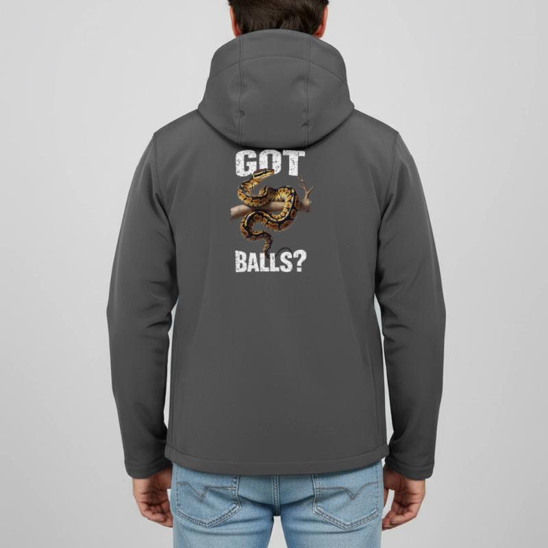 Python roi Serpents Amateurs de terrarium Python Veste softshell homme en polyester recyclé Discoverer Stanley/Stella