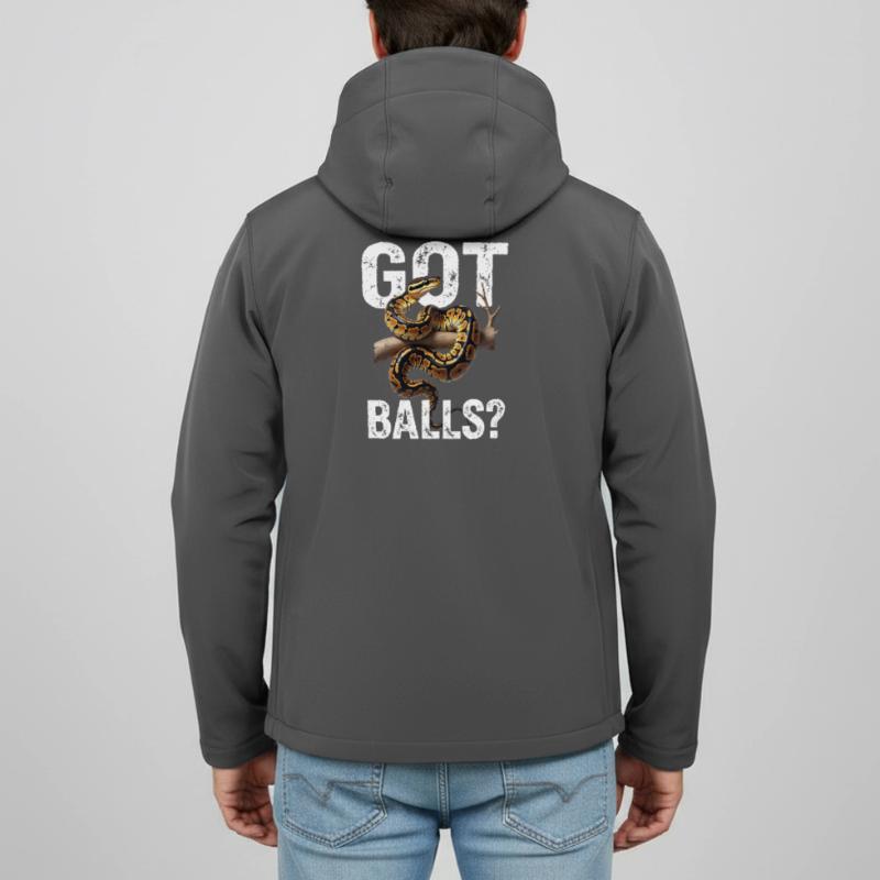 Python roi Serpents Amateurs de terrarium Python Veste softshell homme en polyester recyclé Discoverer Stanley/Stella