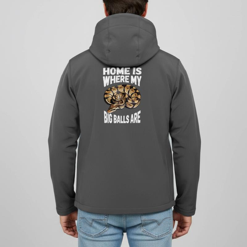 Python roi Serpents Amateurs de terrarium Python Veste softshell homme en polyester recyclé Stanley/Stella