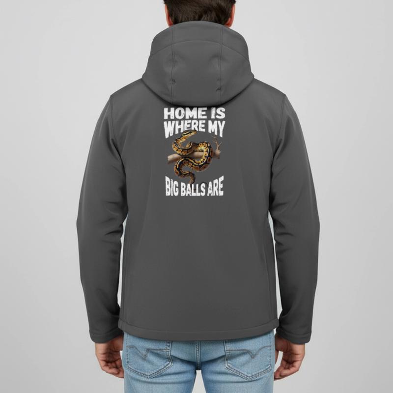 Python roi Serpents Amateurs de terrarium Python Veste softshell homme en polyester recyclé Discoverer Stanley/Stella