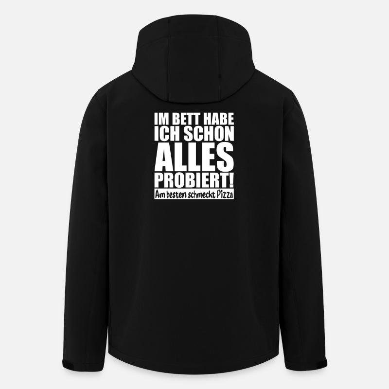 Drôles de fête ironique, sarcasme, - Veste softshell homme en polyester recyclé Stanley/Stella - noir