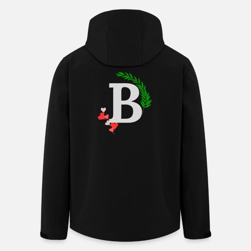 B - Recycelte Männer Softshell-Jacke von Stanley/Stella - Schwarz