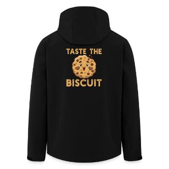 Goûtez le biscuit - Veste softshell homme en polyester recyclé Stanley/Stella - noir - Dos - AI Model Male 185 light (185cm)