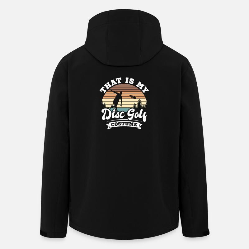 Cadeaux de disc golf Disc Golf - Veste softshell homme en polyester recyclé Stanley/Stella - noir