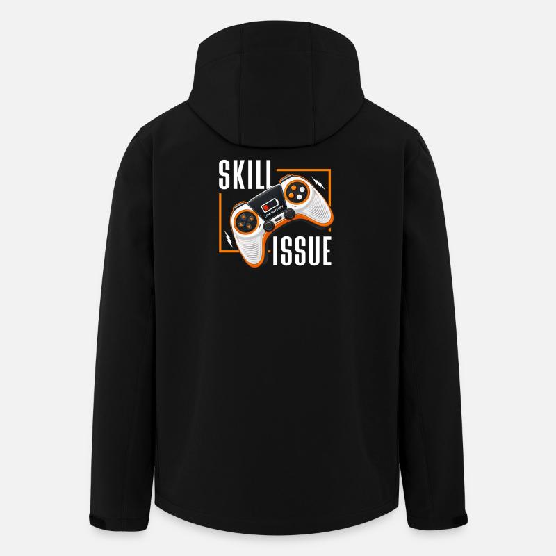 Gaming Gamer Videospiele Controller Zocken Zocker - Recycelte Männer Softshell-Jacke von Stanley/Stella - Schwarz