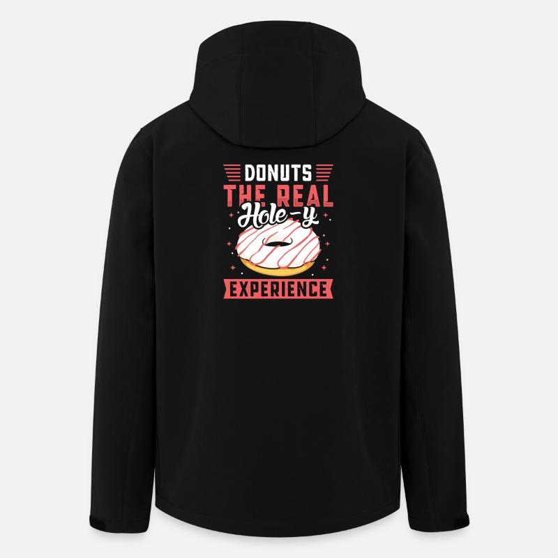 Donut Fastfood - Recycelte Männer Softshell-Jacke von Stanley/Stella - Schwarz
