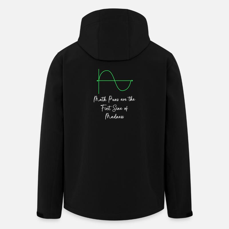 Mathematiker Mathe mathematisch Mathematik - Recycelte Männer Softshell-Jacke von Stanley/Stella - Schwarz