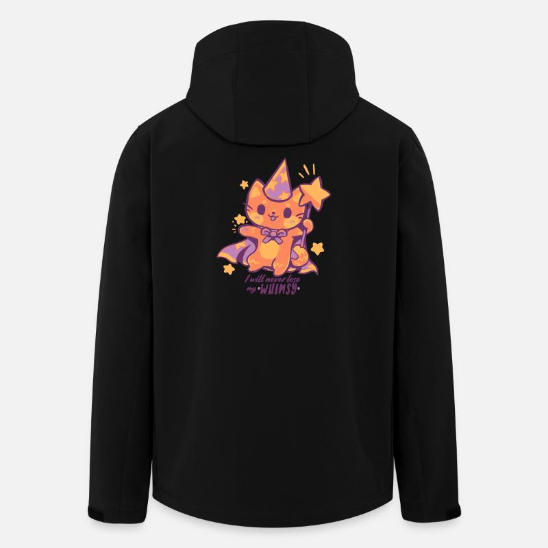 Jeg vil aldrig miste min lune - Stanley/Stella herre softshelljakke i genanvendt polyester - sort