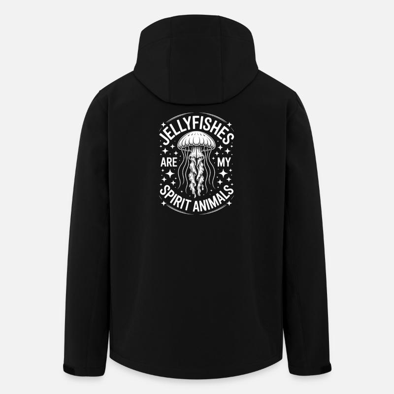 Papagei Sprüche Papagei Lustiges Papagei Geschenk  - Recycelte Männer Softshell-Jacke von Stanley/Stella - Schwarz
