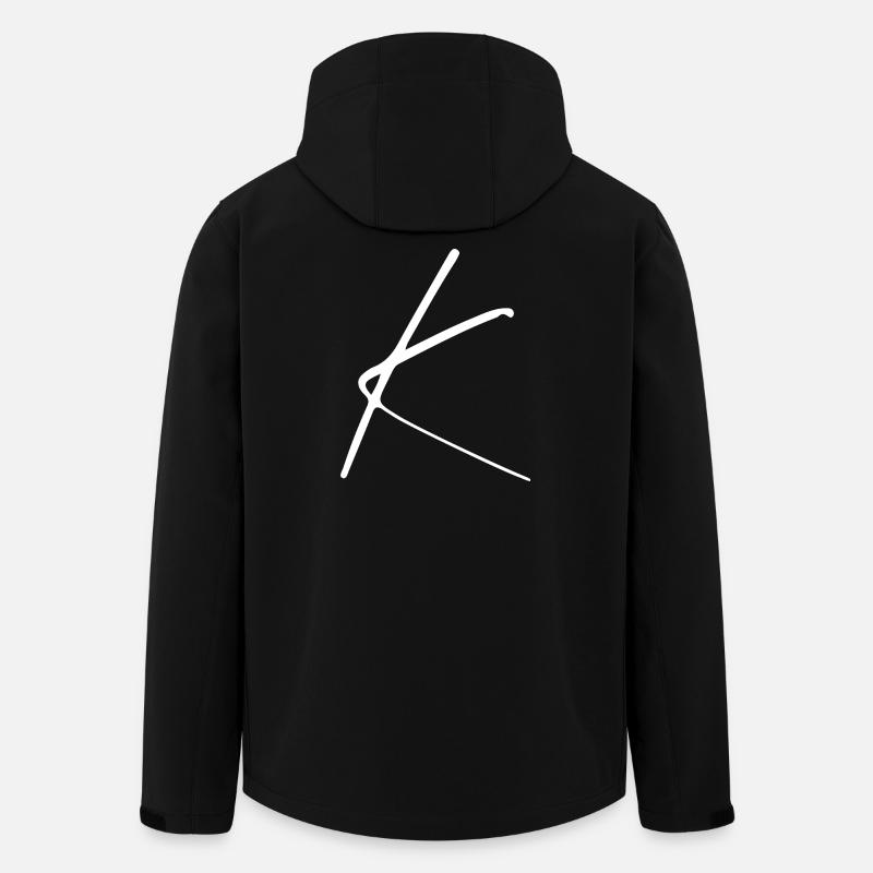 K - Veste softshell homme en polyester recyclé Stanley/Stella - noir