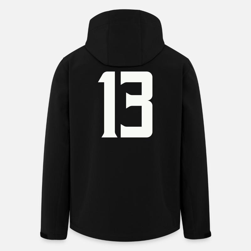 13 - Recycelte Männer Softshell-Jacke von Stanley/Stella - Schwarz