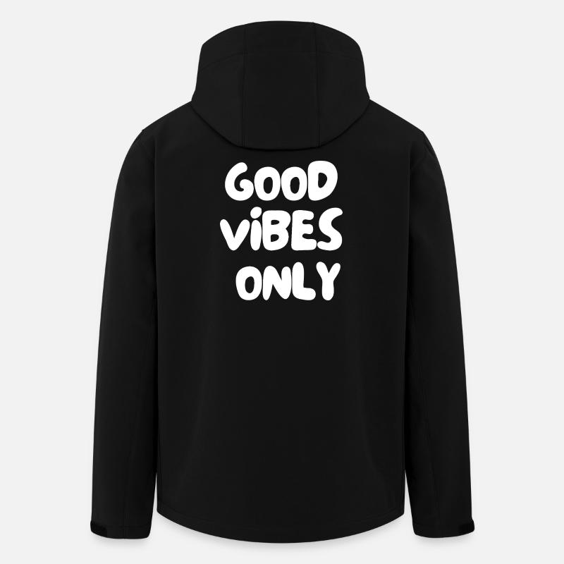 Énergie positive - Veste softshell homme en polyester recyclé Stanley/Stella - noir