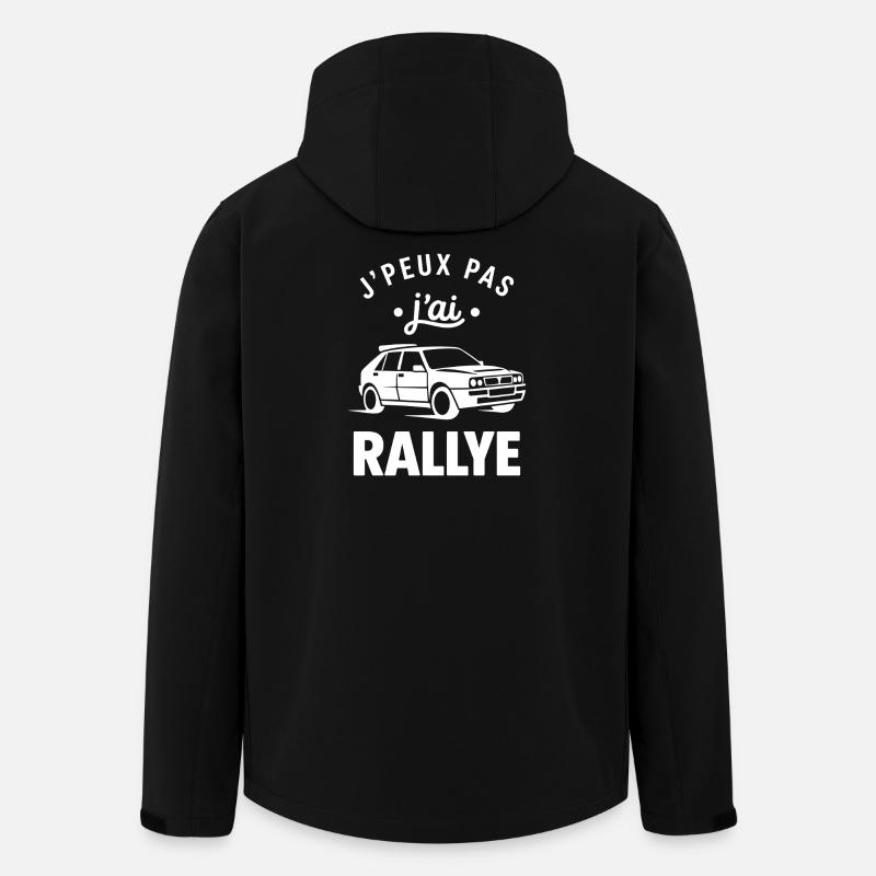 rallye - Veste softshell homme en polyester recyclé Stanley/Stella - noir