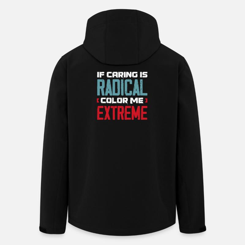 radicalisé par des fondamentaux - Veste softshell homme en polyester recyclé Stanley/Stella - noir