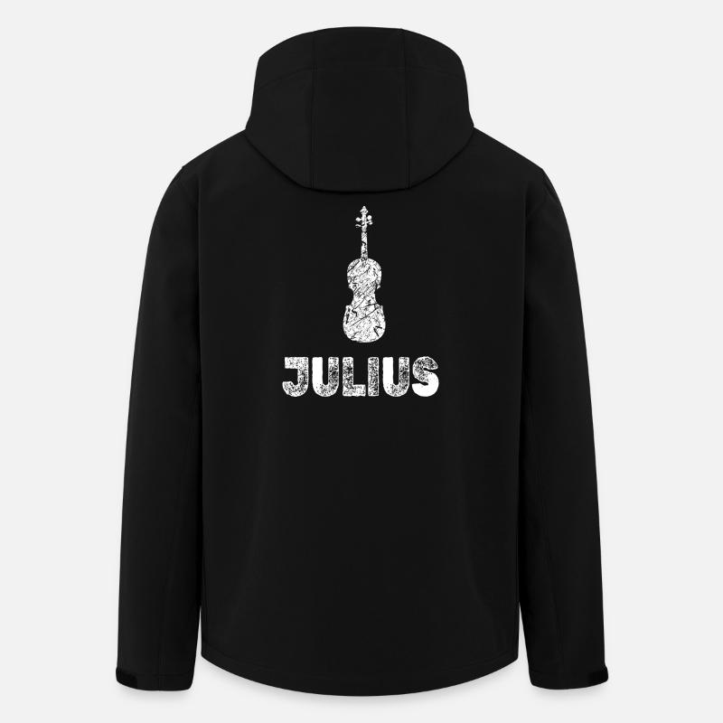  Entwurf - Recycelte Männer Softshell-Jacke von Stanley/Stella - Schwarz