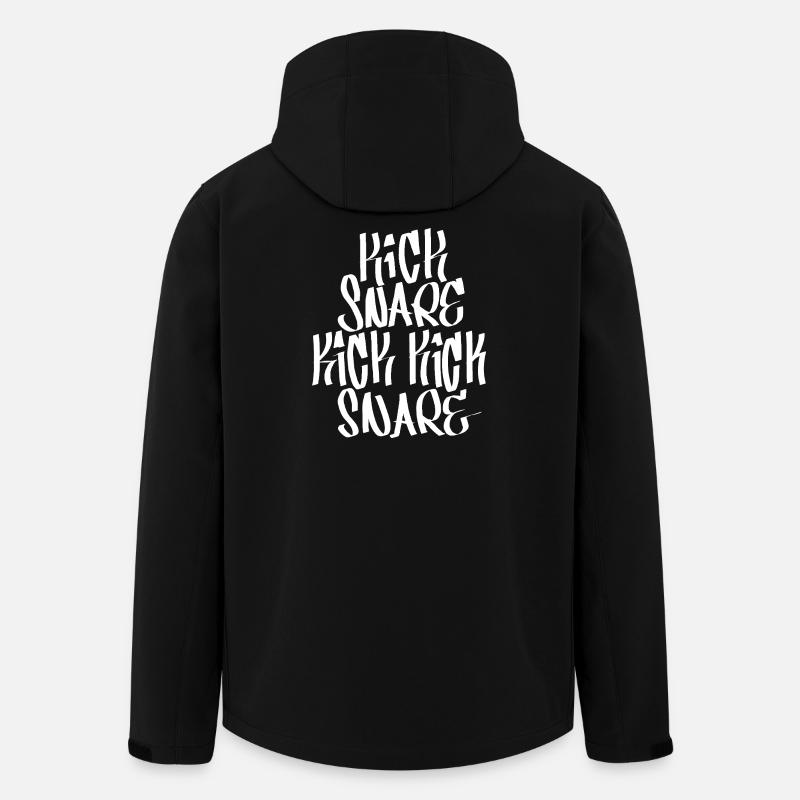 Hip-Hop-Beat - Recycelte Männer Softshell-Jacke von Stanley/Stella - Schwarz