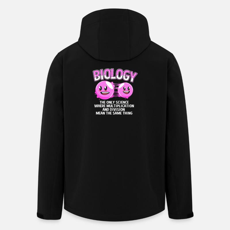 Formule structurale de la molécule - Veste softshell homme en polyester recyclé Stanley/Stella - noir