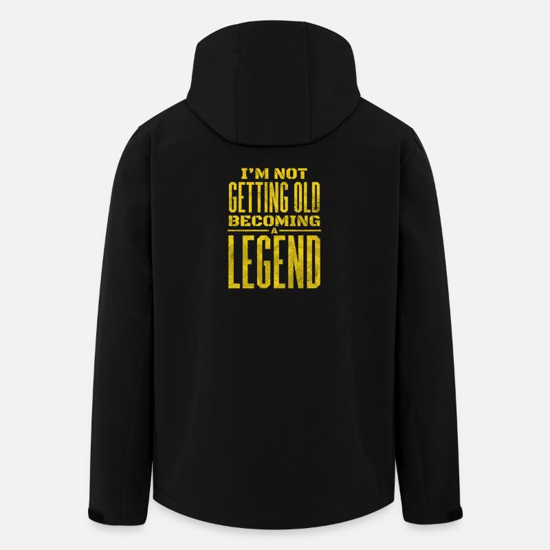 Anniversaire de la légende - Veste softshell homme en polyester recyclé Stanley/Stella - noir