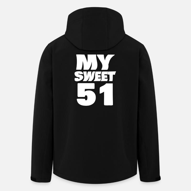 Sweet 51 - Men’s Recycled Softshell Jacket by Stanley/Stella - black