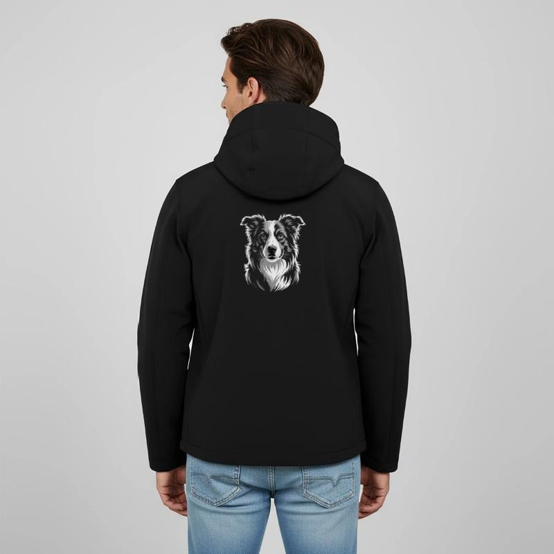 Recycelte Männer Softshell-Jacke von Stanley/Stella