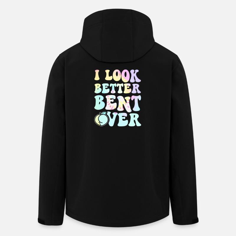 I Look Better Bent Over Tee - Men’s Recycled Softshell Jacket by Stanley/Stella - black