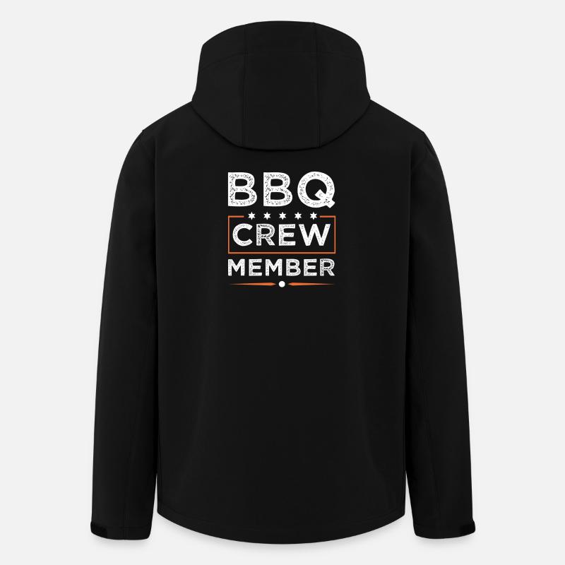 Bbq Crew - Men’s Recycled Softshell Jacket by Stanley/Stella - black
