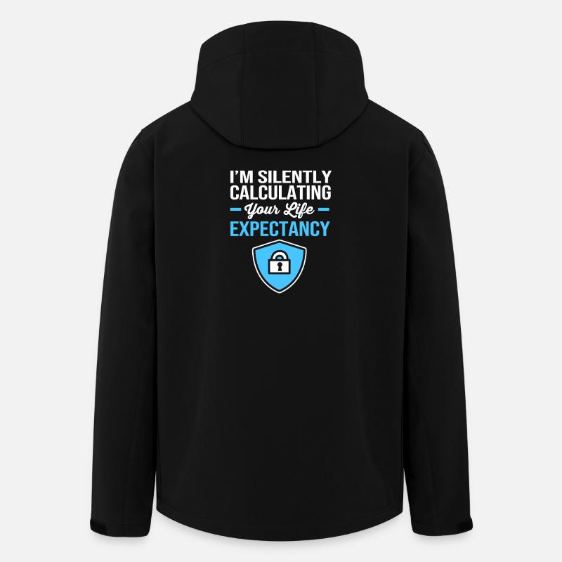 Versicherung - Recycelte Männer Softshell-Jacke von Stanley/Stella - Schwarz