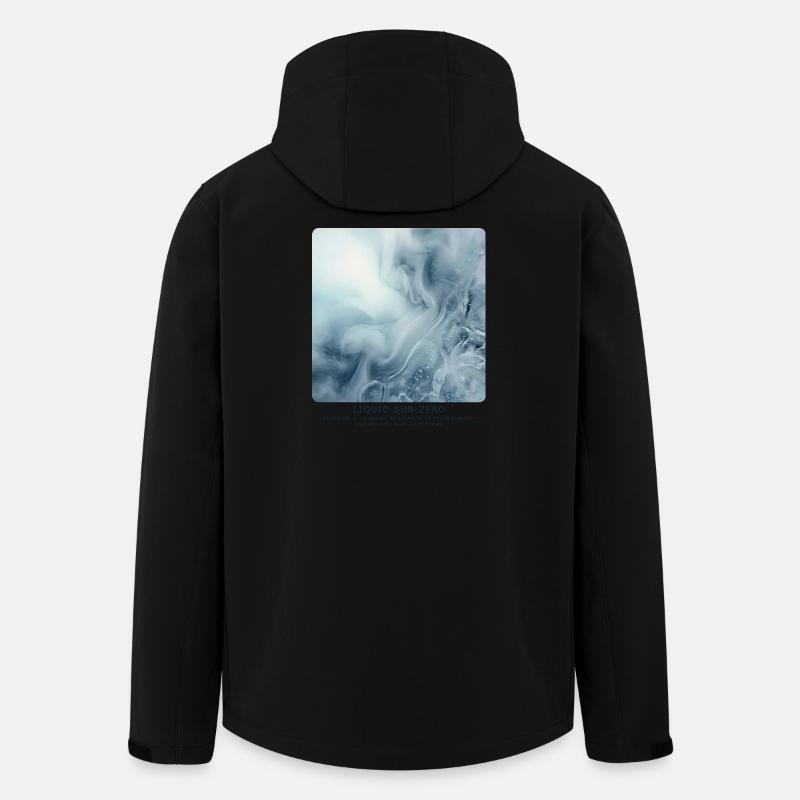 Liquid Sub-Zero - Men’s Recycled Softshell Jacket by Stanley/Stella - black
